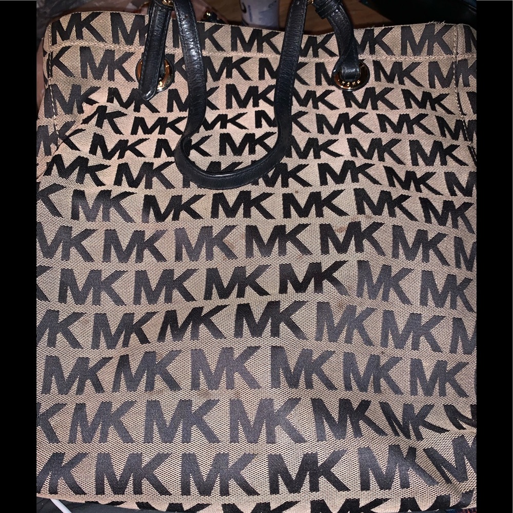 Authentic MK Jetsetter Bag